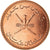 Coin, Oman, Qabus bin Sa'id, 10 Baisa, 2008, British Royal Mint, MS(64), Bronze