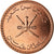 Moneta, Oman, Qabus bin Sa'id, 5 Baisa, 2008, British Royal Mint, MS(63), Brąz