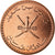 Moneda, Omán, Qabus bin Sa'id, 5 Baisa, 2008, British Royal Mint, SC+, Bronce