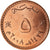Coin, Oman, Qabus bin Sa'id, 5 Baisa, 2008, British Royal Mint, MS(64), Bronze
