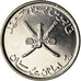 Coin, Oman, Qabus bin Sa'id, 50 Baisa, 2008, British Royal Mint, MS(63), Nickel