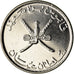 Coin, Oman, Qabus bin Sa'id, 50 Baisa, 2008, British Royal Mint, MS(63), Nickel
