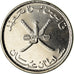 Munten, Oman, Qabus bin Sa'id, 25 Baisa, 2008, British Royal Mint, UNC-, Nickel