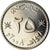 Coin, Oman, Qabus bin Sa'id, 25 Baisa, 2008, British Royal Mint, MS(63), Nickel