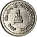 Moneda, Nepal, SHAH DYNASTY, Birendra Bir Bikram, 10 Paisa, 1997, SC, Aluminio