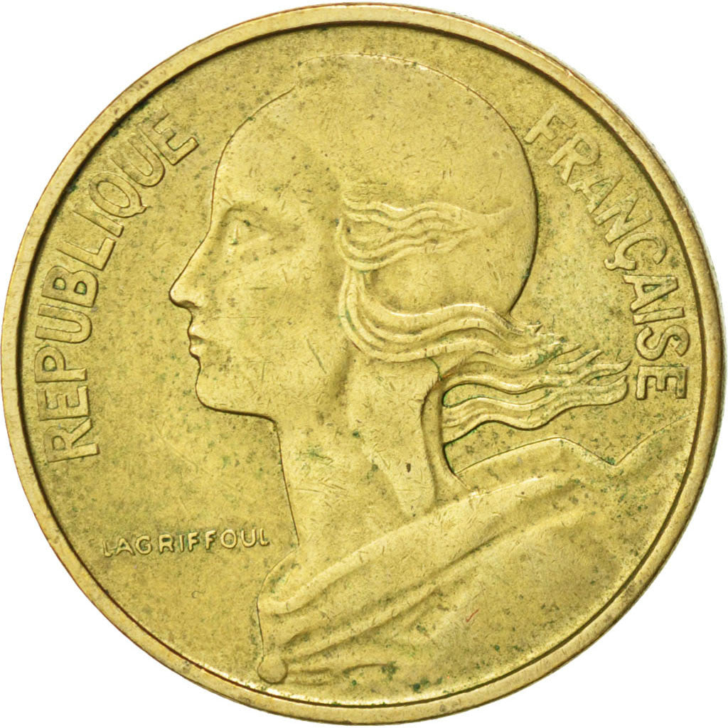 Coin, France, Marianne, 10 Centimes, 1970, EF(40-45), Aluminum-Bronze, KM:929