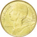 Moneta, Francja, Marianne, 10 Centimes, 1977, AU(55-58), Aluminium-Brąz