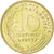 Moneta, Francja, Marianne, 10 Centimes, 1977, AU(55-58), Aluminium-Brąz