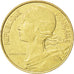 Moneta, Francja, Marianne, 10 Centimes, 1978, AU(55-58), Aluminium-Brąz