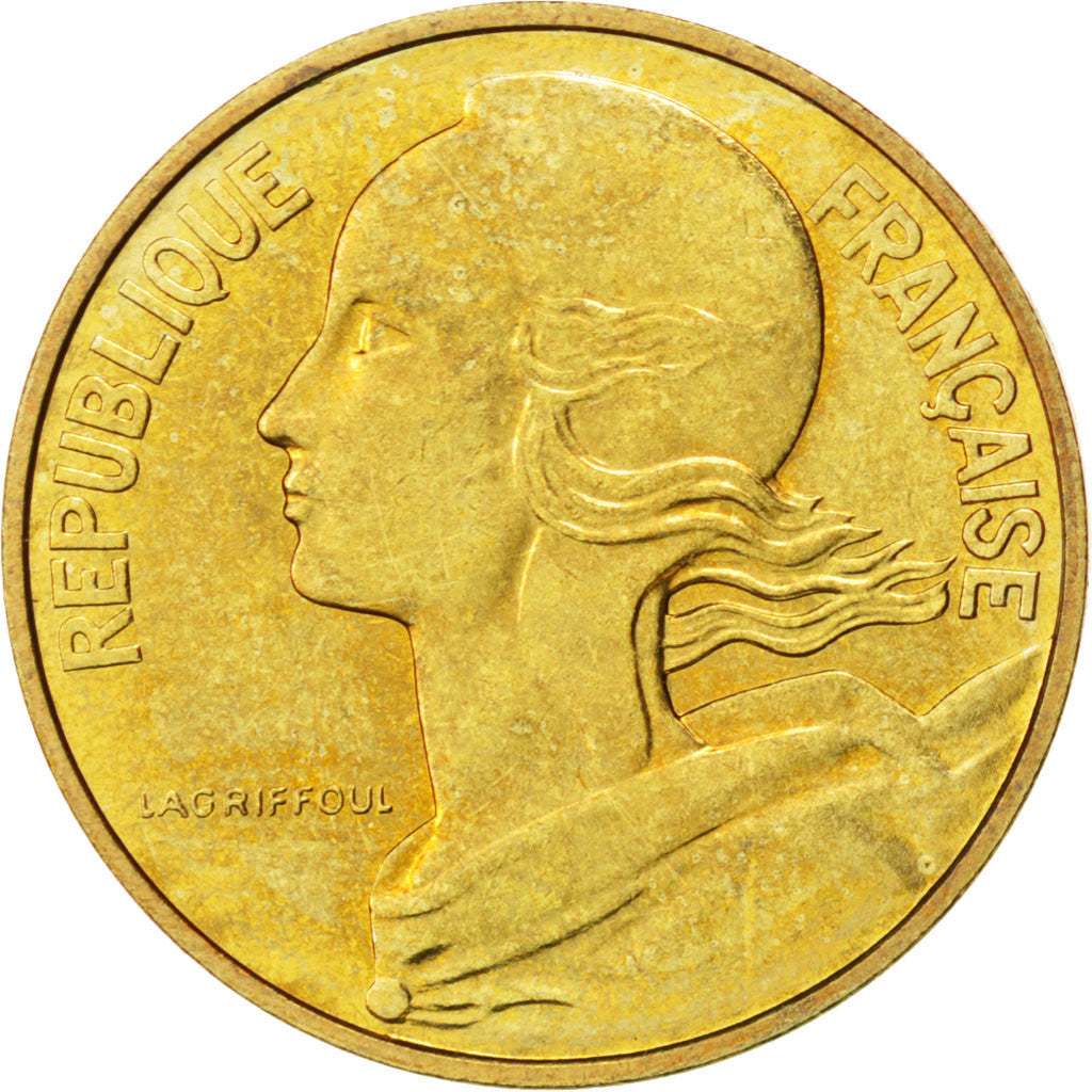 Coin, France, Marianne, 10 Centimes, 1983, AU(55-58), Aluminum-Bronze, KM:929