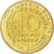 Moneta, Francja, Marianne, 10 Centimes, 1983, AU(55-58), Aluminium-Brąz