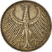Münze, Bundesrepublik Deutschland, 5 Mark, 1951, Hamburg, SS, Silber, KM:112.1