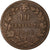 Moneda, Italia, Umberto I, 10 Centesimi, 1894, Birmingham, BC+, Cobre, KM:27.1