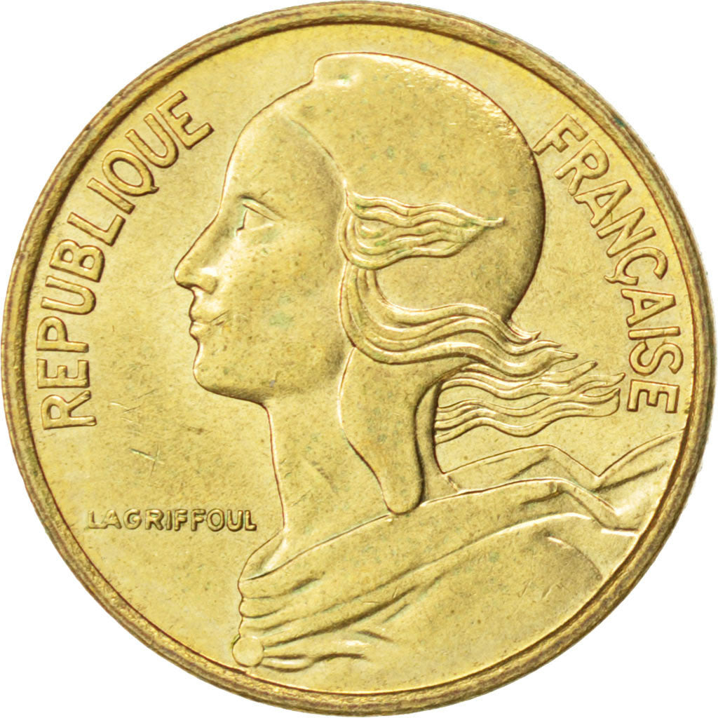 Monnaie, France, Marianne, 5 Centimes, 1976, SUP+, Aluminum-Bronze, KM:933