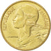 Munten, Frankrijk, Marianne, 5 Centimes, 1976, PR+, Aluminum-Bronze, KM:933