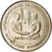Moneda, Ruanda, 200 Francs, 1972, EBC, Plata, KM:11