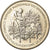 Munten, Rwanda, 200 Francs, 1972, PR, Zilver, KM:11
