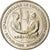 Munten, Rwanda, 200 Francs, 1972, PR+, Zilver, KM:11