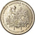 Munten, Rwanda, 200 Francs, 1972, PR+, Zilver, KM:11