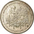 Munten, Rwanda, 200 Francs, 1972, UNC-, Zilver, KM:11