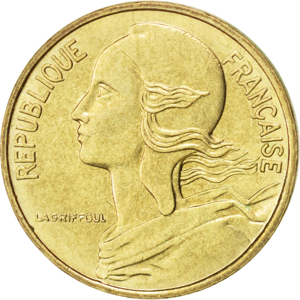 Coin, France, Marianne, 5 Centimes, 1987, AU(55-58), Aluminum-Bronze, KM:933