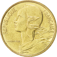 Münze, Frankreich, Marianne, 5 Centimes, 1987, VZ, Aluminum-Bronze, KM:933