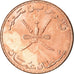 Coin, Oman, Qabus bin Sa'id, 10 Baisa, 2011, British Royal Mint, MS(64), Bronze