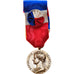 France, Médaille d'honneur du travail, Médaille, 1985, Excellent Quality