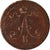 Moneda, Finlandia, Alexander II, 10 Pennia, 1865, BC, Cobre, KM:5.1