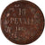 Moneta, Finlandia, Alexander II, 10 Pennia, 1865, F(12-15), Miedź, KM:5.1