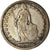 Coin, Switzerland, Franc, 1909, Bern, VF(30-35), Silver, KM:24