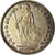 Coin, Switzerland, Franc, 1920, Bern, VF(30-35), Silver, KM:24