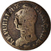 Moeda, França, Dupré, 5 Centimes, AN 7, Paris, F(12-15), Bronze, KM:640.1