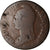 Münze, Frankreich, Dupré, 5 Centimes, AN 8, Paris, SGE+, Bronze, KM:640.1