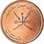 Munten, Oman, Qabus bin Sa'id, 5 Baisa, 2013, British Royal Mint, UNC