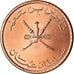 Moneta, Oman, Qabus bin Sa'id, 5 Baisa, 2013, British Royal Mint, SPL+