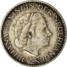 Moneta, Paesi Bassi, Juliana, Gulden, 1957, BB, Argento, KM:184