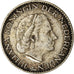 Moneta, Paesi Bassi, Juliana, Gulden, 1957, BB, Argento, KM:184
