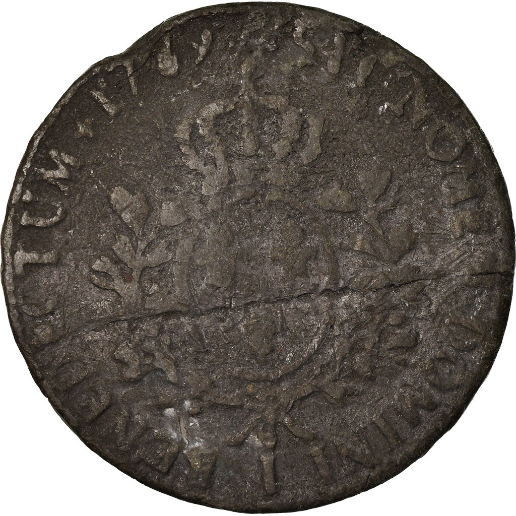 Moneta, Francja, Louis XVI, Ecu, 1789, Limoges, Contemporary forgery, VF(20-25)