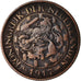 Münze, Niederlande, Wilhelmina I, Cent, 1917, S+, Bronze, KM:152