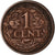 Coin, Netherlands, Wilhelmina I, Cent, 1917, VF(30-35), Bronze, KM:152