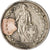Coin, Switzerland, 1/2 Franc, 1961, Bern, EF(40-45), Silver, KM:23