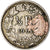 Coin, Switzerland, 1/2 Franc, 1961, Bern, EF(40-45), Silver, KM:23