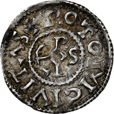 Abbey of Saint-Ouen in Rouen, Denarius, mid-late 10th Century, Silver, AU(50-53)