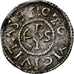 Francja, Denarius, 10TH CENTURY, Rouen, Srebro, AU(50-53), Prou:394