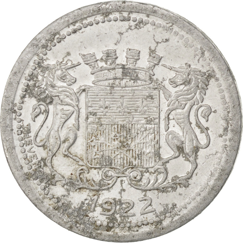 Coin, France, 5 Centimes, 1922, VF(30-35), Aluminium, Elie:10.6