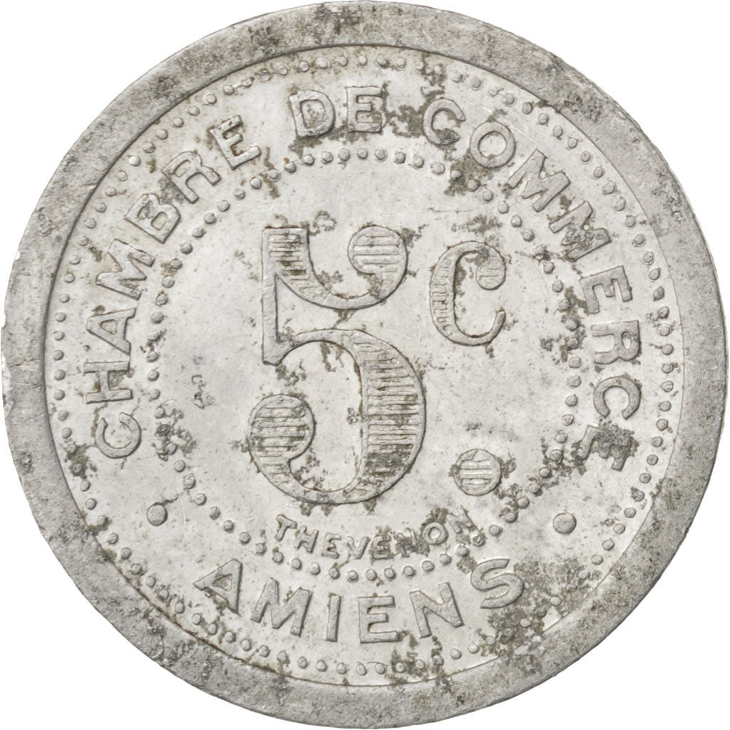 Coin, France, 5 Centimes, 1922, VF(30-35), Aluminium, Elie:10.6