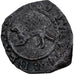 France, Louis XII, Denier de Bretagne à l'hermine, 1498-1515, Rennes, Billon