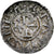 West Francia, Charles II le Chauve, Denier, 864-922, Quentovic, Srebro