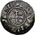 West Francia, Charles II the Bald, Denier, 864-922, Quentovic, Silver